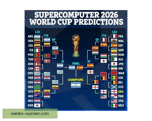 2026世界杯赛事预测：各队实力分析与最终冠军归属预测