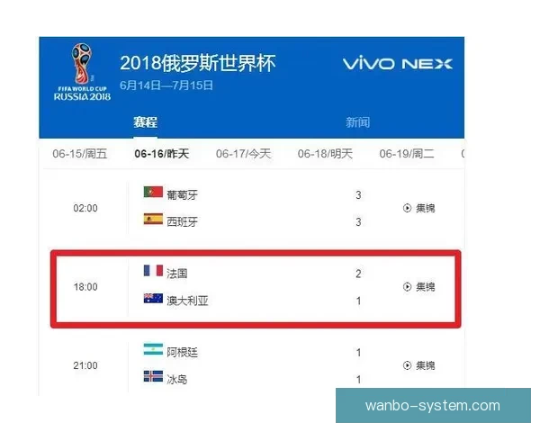 世界杯赛程全解析与胜负预测专家独家指南 世界杯赛程全解析与胜负预测专家独家指南